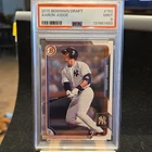 2015 Bowman Draft - Aaron Judge #150 Yankees PSA 9