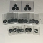 Lot Of 23 Lincoln Steel Cents BU Reserved For ED