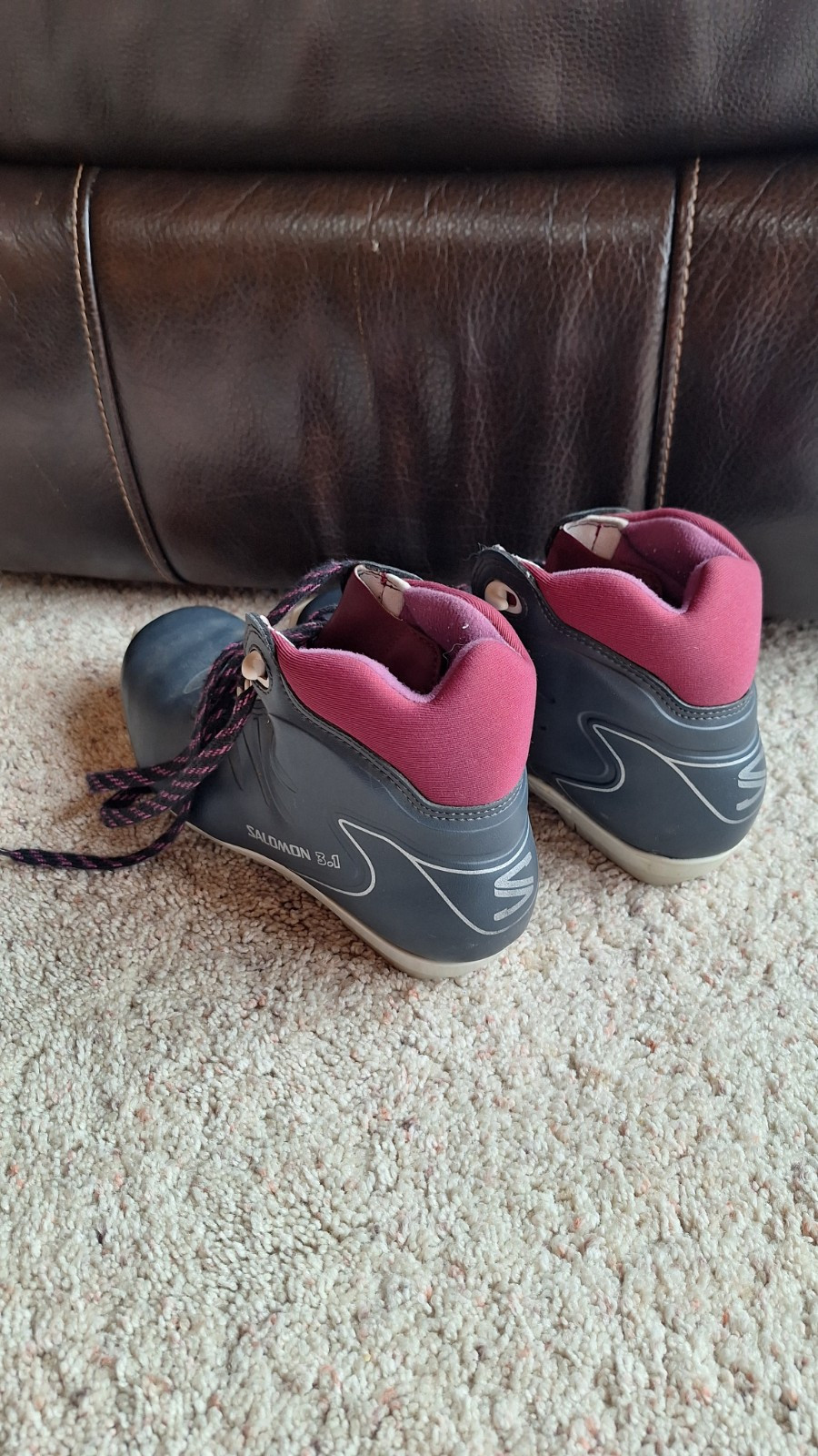 SALOMON Scarponi da sci Solomon X Country taglia 39 SNS