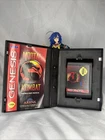 Mortal Kombat (Sega Genesis, 1993) CIB COMPLETE w/ Manual Tested & Working