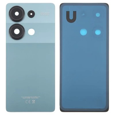 For Xiaomi Redmi Note 13 Pro 4G Back Battery Housing Cover Replacement green