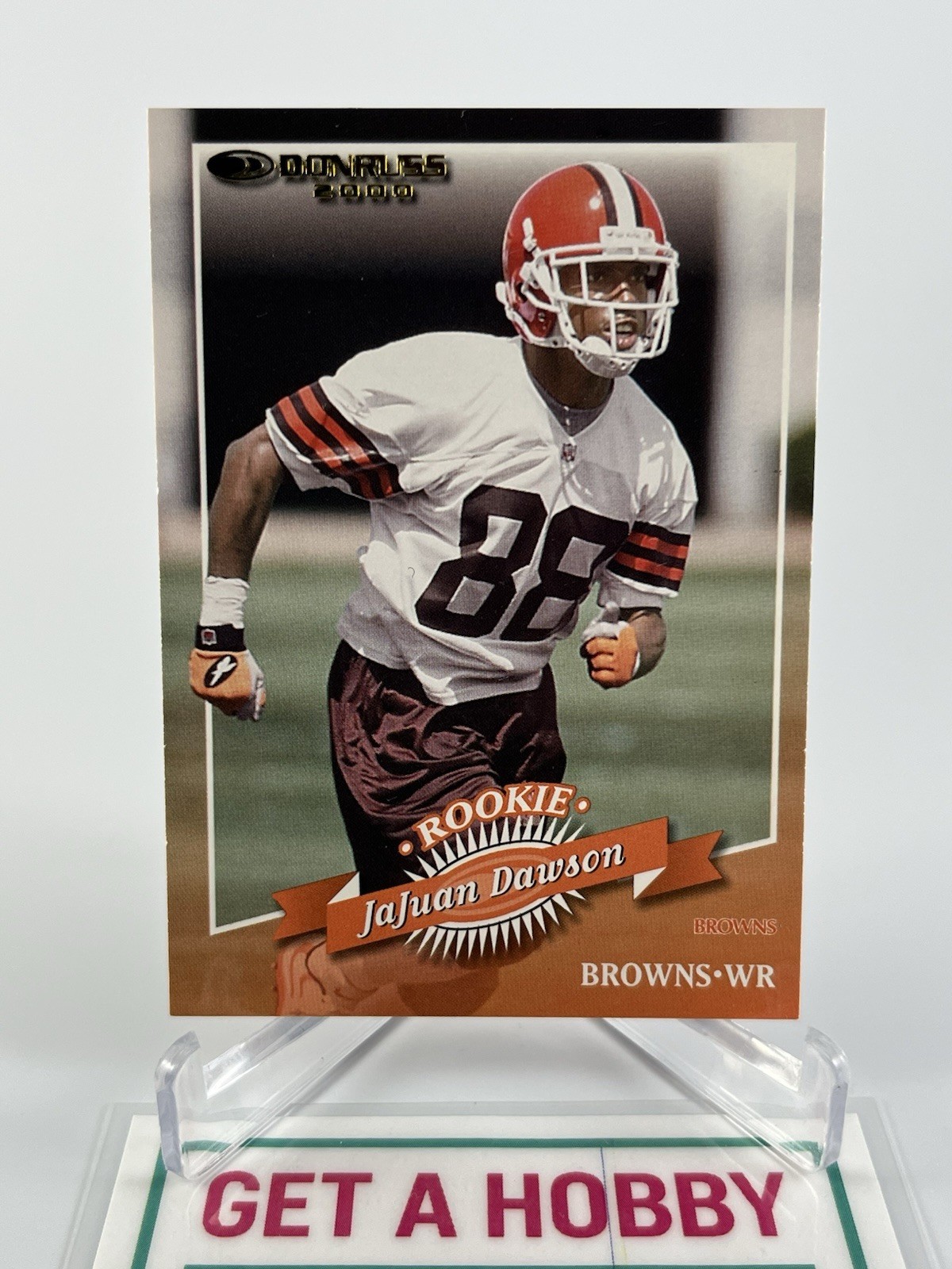 Jarious Jackson Donruss Elite #197 Base