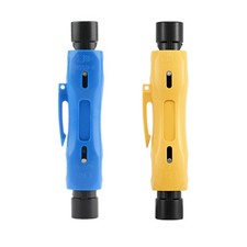 Herramienta de pelado coaxial cable coaxial pluma cortador pelador para RG59 RG6 RG7 RG11