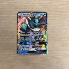 Vaporeon GX SM172 Sm Holo