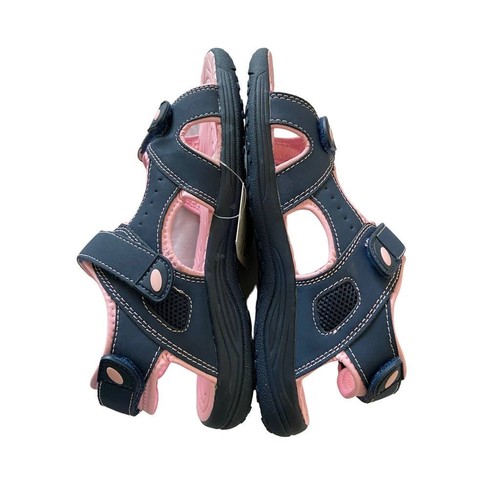 Girls' Sandals Pink/Blue So Tropical Wave Big girls 6 NWT - 第 3/9 張圖片