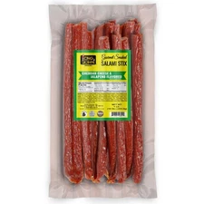 Long John Snacks Dried Salami Sticks - Christmas Gift, Stocking Stuffer, Secr...