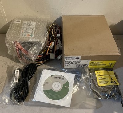 NEW Athena Computer Power Corp EMACS HG2-6400P #17-338-065 WITH BOX/OTHER PARTS