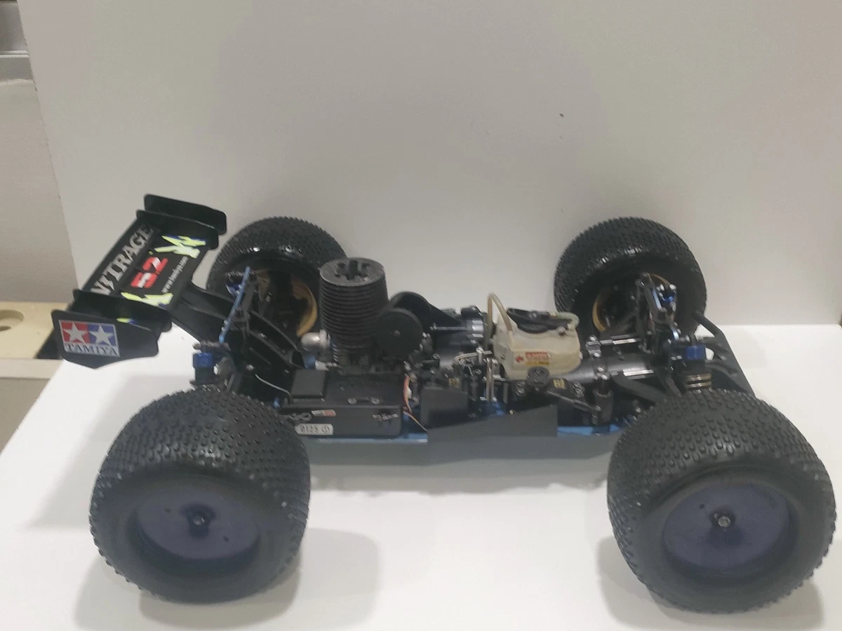 Tamiya Nitro Nitro & Glow Fuel RC Car, Truck & Motorcycle Models