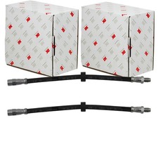 2X NK BREMSSCHLÄUCHE HINTEN PASSEND FÜR VOLVO S60 S70 S80 V70 XC70 | 854834