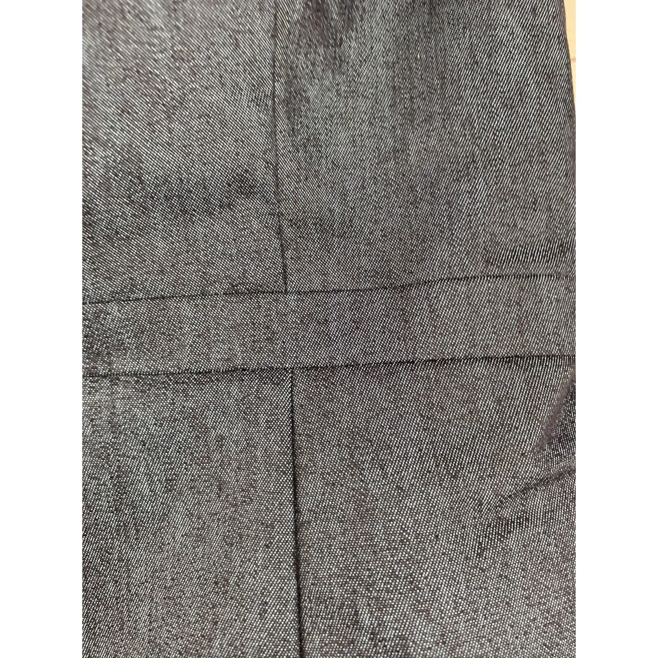 Vestido MERONA para mujer talla 2 vaquero sin tirantes lápiz hasta la rodilla  Foto 4 de 4