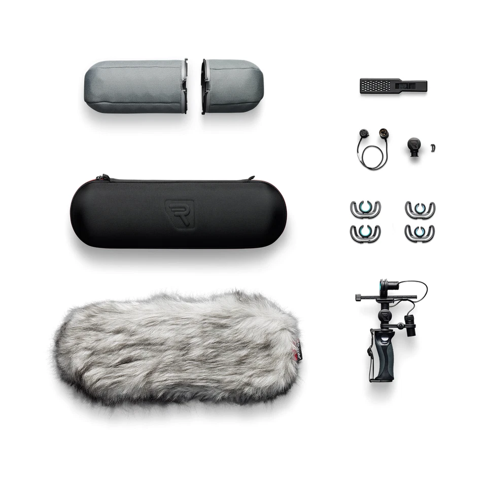 Kit de parabrisas Rycote Nano NS4-DB Foto 2 de 2