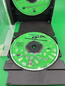 Corpse Killer Graveyard Edition (Sega Saturn, 1995) -Tested Disc 1 & 2. (T22)