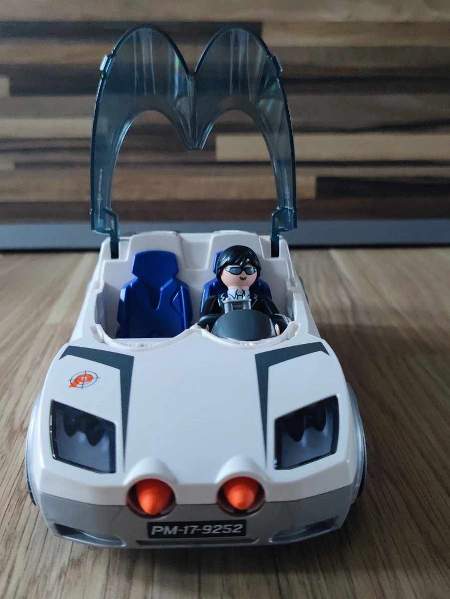 PLAYMOBIL Top Agents Super Racer Spy Racer Auto Fahrzeug