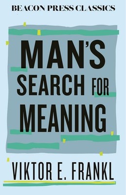 Man's Search for Meaning by Viktor E. Frankl (English) Hardcover Book
