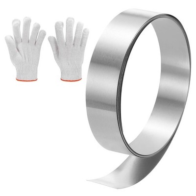 Aluminium Flashing Rolle, 0,8'' x 2m für Dachpaneele 0,1mm