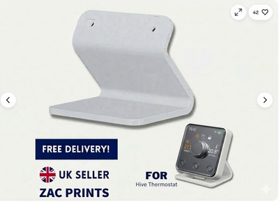 Ständer für Hive Thermostat Halter Halterung Dock Schreibtisch Ständer Zentralheizung UK