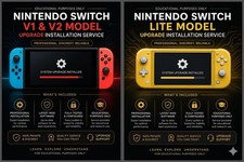 Nintendo Switch V1/V2 & Lite – Professional Micro Soldering Installation Service