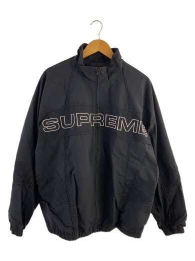 Supreme jacquard panel track jacket XL nylon BLK plain | eBay Supreme jacquard panel track jacket XL nylon BLK plain | eBay