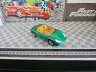 Vintage 2001 Matchbox Porsche Boxster Green Diecast Car Combi post VGC / MINT