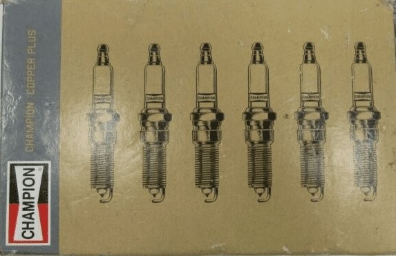 6 PACK Champion QL77CC Boat Engine Spark Plug 941M Mercury 3.0L 200-225-250