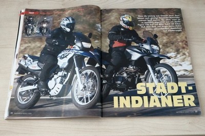Motorrad News 03/2006 BMW F 650 GS Dakar mit 50PS besser als...?