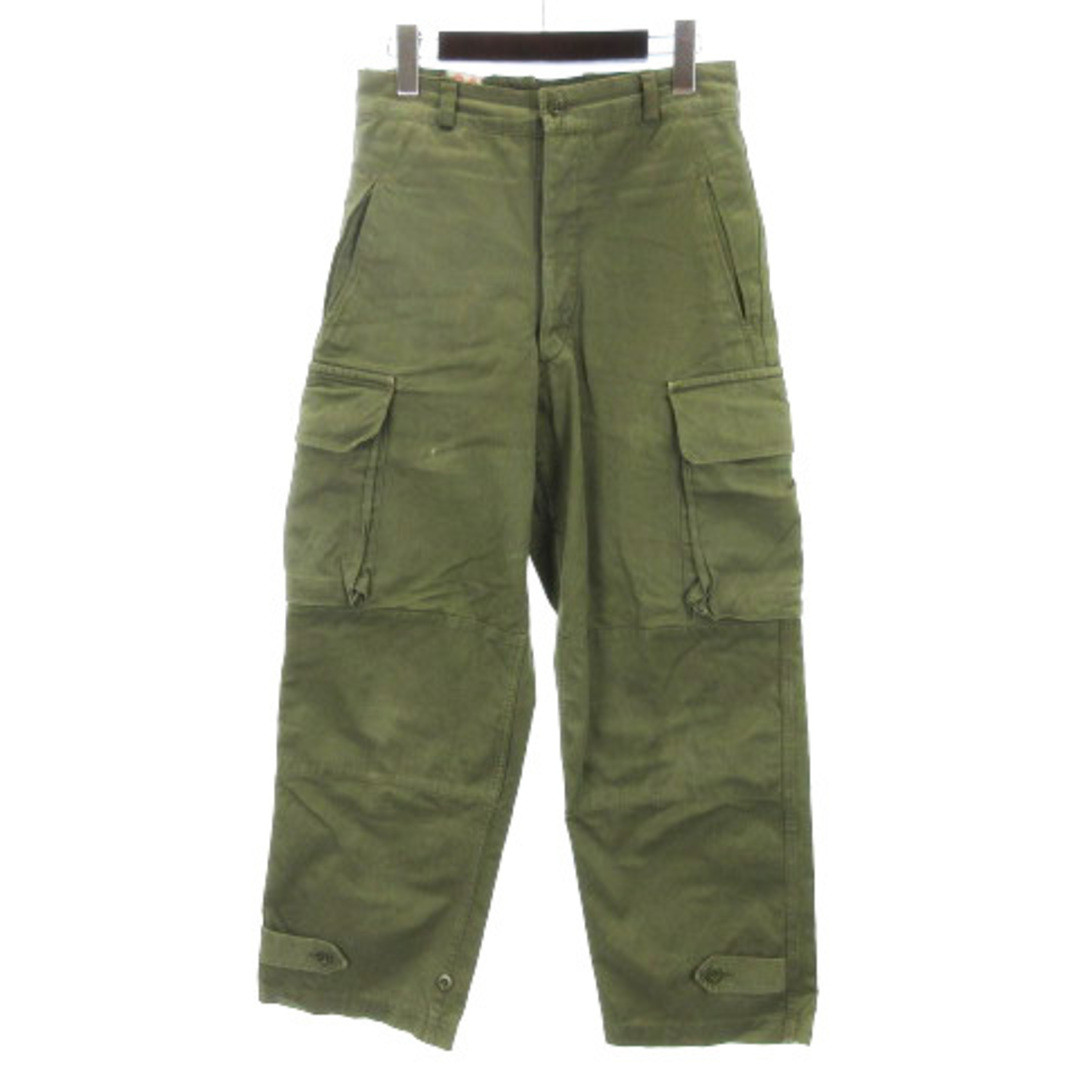French Army M-47 後期　Cargo Pants size 33 03-5247-76 - M-47 French Army Cargo Pants - Army Green | Dant