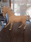 Vintage Marx Flash With Bridle And Saddle And Thunder Colt