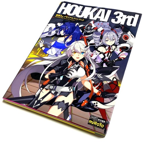 Honkai Impact 3rd Memorial Fan Book Ebay 