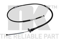 NK Bremsseil Seilzug Feststellbremse 904567 FüR Corolla Toyota Compact Liftback