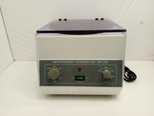 SH120 Microhematocrit High Speed Centrifuge 12000RPM 24 Tube Rotor  $20 SHIPPING