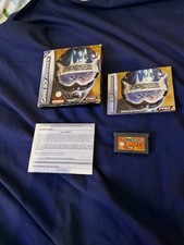 Nintendo Game Boy Advanced MX 2002 Ricky Carmichael Game with Manual & Box