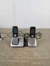 VTech CS6719 Cordless Phone System with Caller ID/Call Waiting 2 Phones TESTED