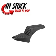 SADDLEMEN STEP UP SEAT TUCK N ROLL  BLACK SEAT 2025 INDIAN SCOUT