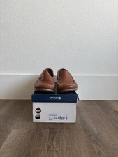 Sperry Men's Essex Venetian Tan Leather Slip On Loafers Shoes Size 12 W STS10203