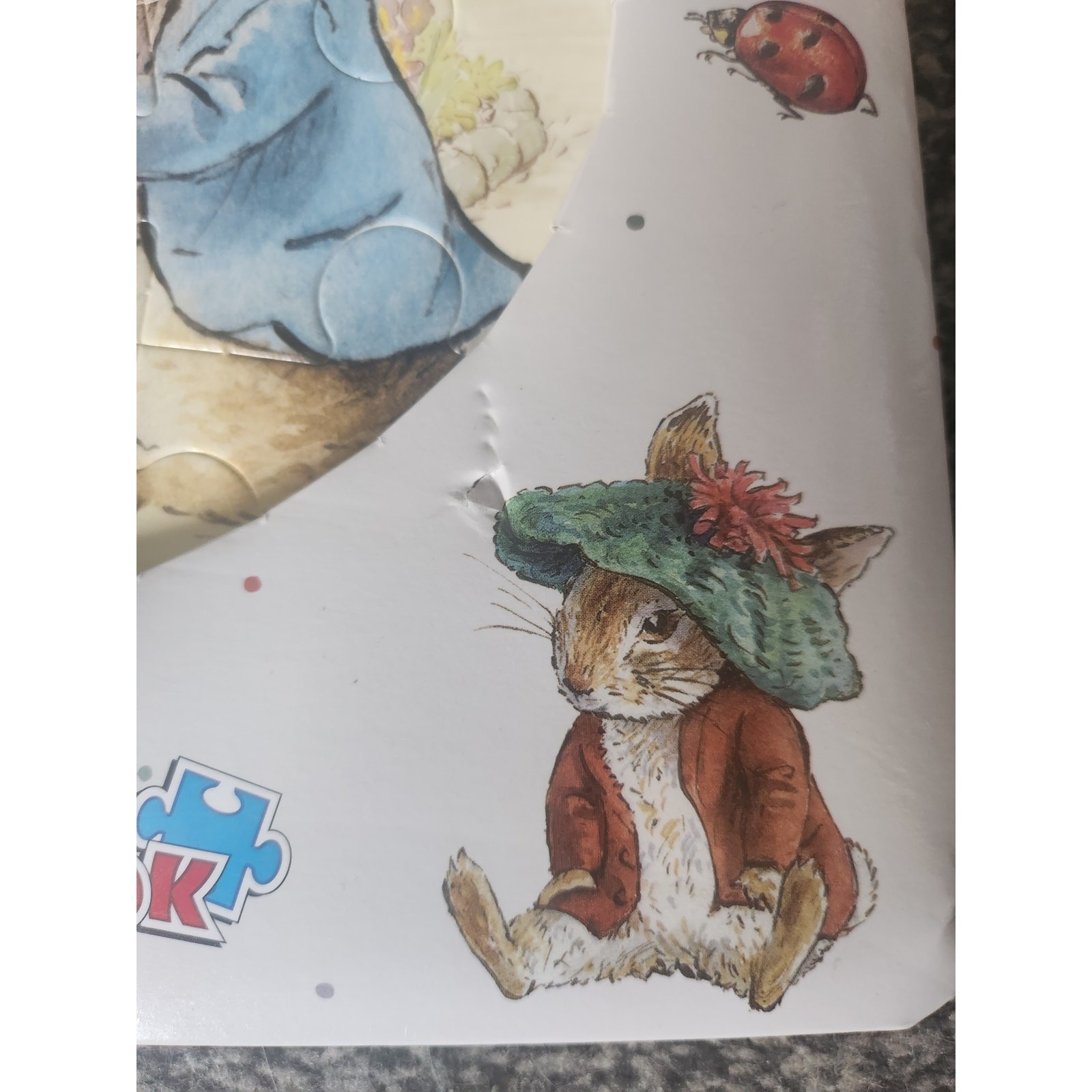 Peter Rabbit - My First Puzzle Book image 2