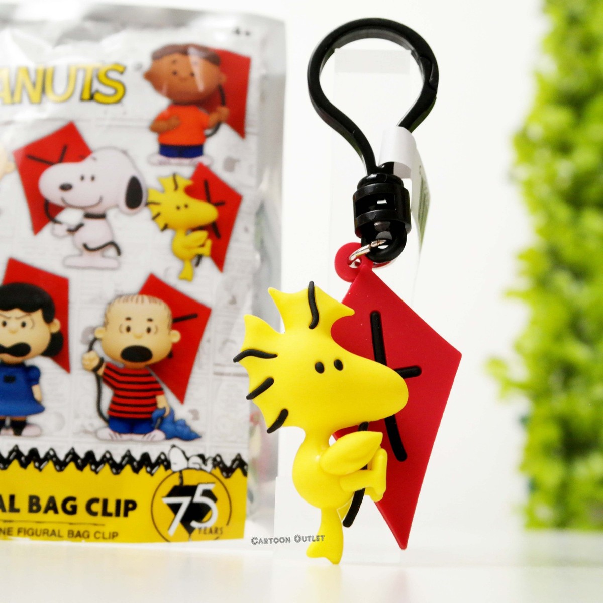 Peanuts Woodstock Clip Blind Bag Snoopy Series 3 Key Chain