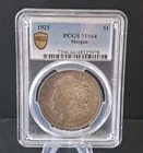 1921  Morgan Silver Dollar PCGS MS64
