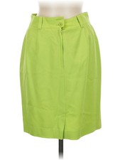 Mondi Women Green Formal Skirt 38 eur