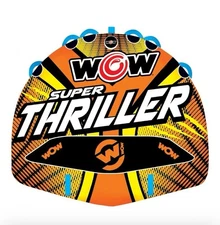 Wow Sports Model #18-1020 Super Thriller 3 Person Towable New