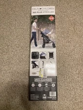 Delta Children 365 Plus Stroller - Lightweight Travel Stroller (New)