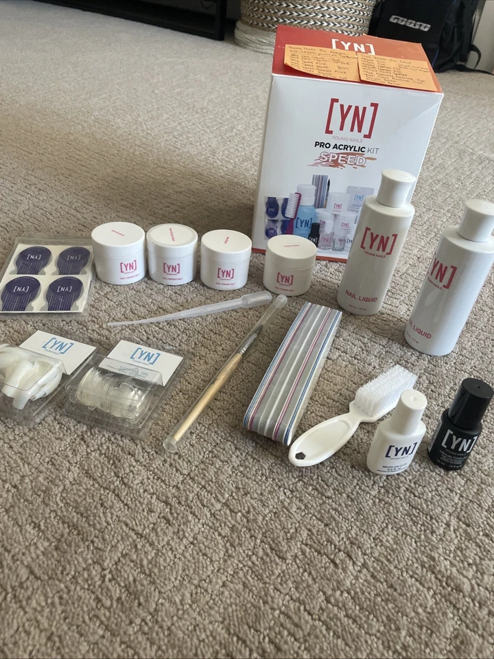 Kit Speed YN young nails Pro acrílico - Imagem 3 de 4