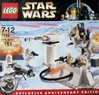 LEGO Star Wars Echo Base 7749 Complete Set, 155 Pieces, Hoth Rebel Trooper, Sno…