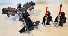 LEGO 75079 Star Wars Imperial Shadow Minifigure 2- sw0604 1- sw0603 NOT COMPLETE