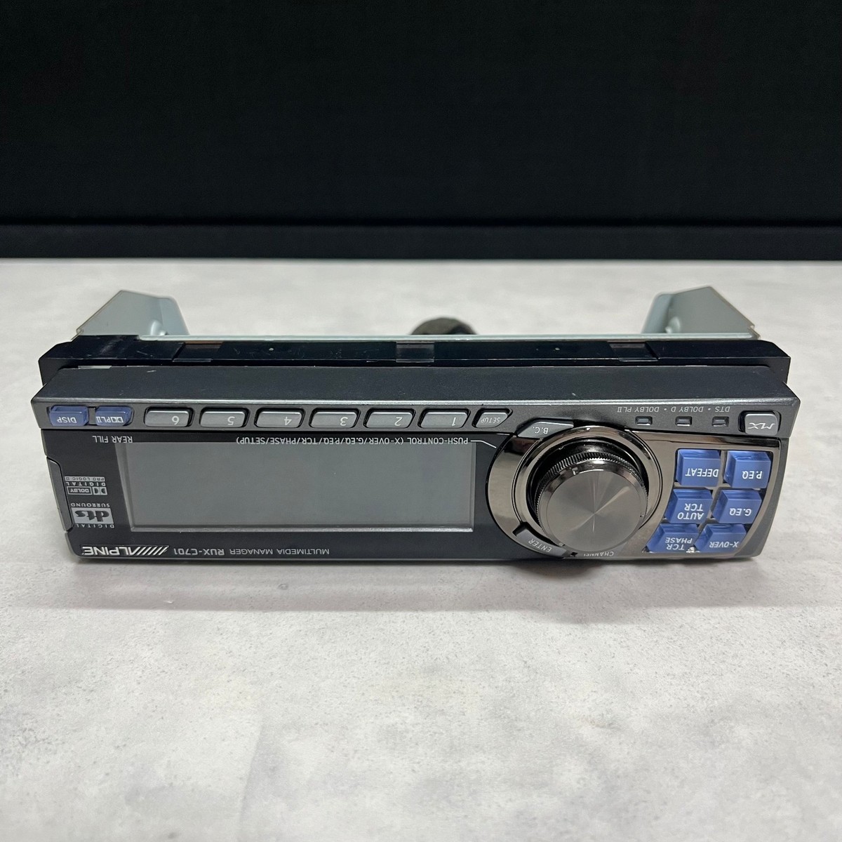 ALPINE アルパイン RUX-C701 PXA-H701 マルチメディアマネージャー PXA