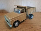 Vintage TONKA Hydraulic Repainted Dually Dump Truck Late 50’s to Early 60 Works
