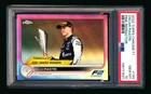 2022 TOPPS CHROME F1 #199 OSCAR PIASTRI RC PINK REFRACTOR ROOKIE #71/75 PSA 10!
