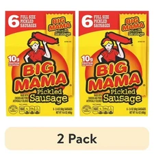 Penrose Big Mama Pickled Sausage (12 ct ) 2 pack..