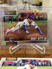 2026 Topps Series 1 Bobby Witt Jr Sand Glitter Foil Kansas City Royals #205