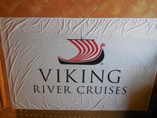 *Viking River Cruises* Schiffsflagge Hissflagge Bootsflagge Reedereiflagge Fahne