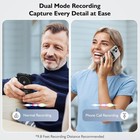 AI Voice Recorder 64GB with Transcription Summaries App Control 30H Recording — photo 6